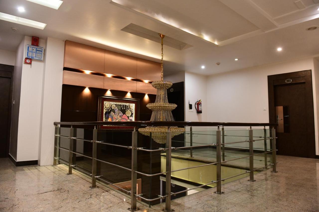 Hotel Ravisha Continental Allāhābād Junction Exteriér fotografie